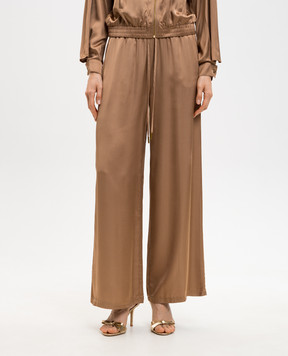 Twinset Brown pants 261LL2LCC