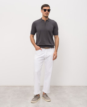 Cashmere&Whiskey Gray polo MB004Z