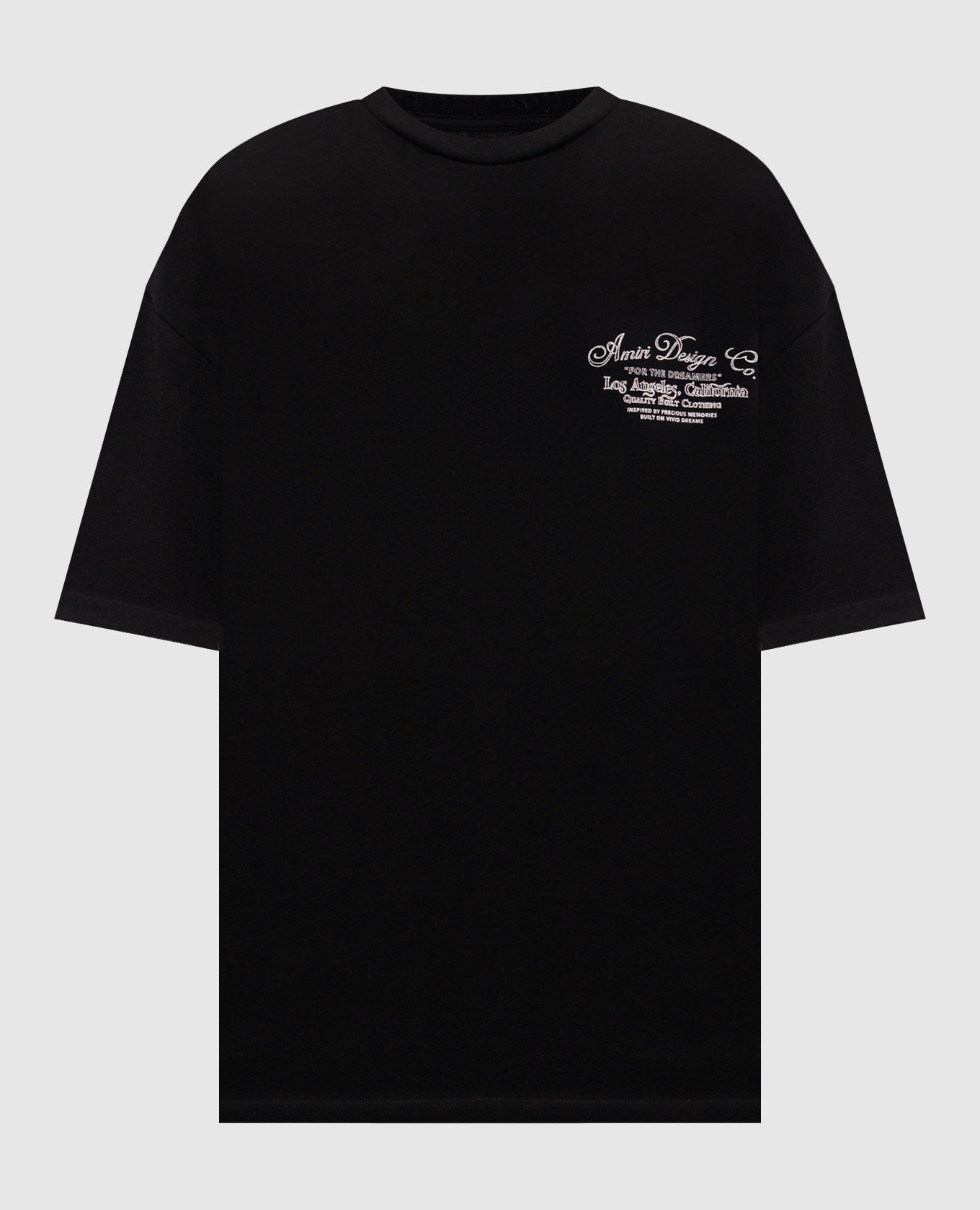 Black Dreamers Chain Stitch T-shirt