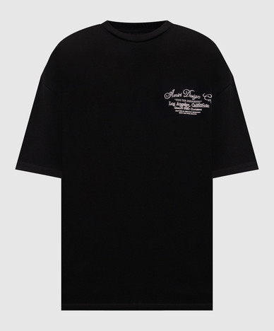 Black Dreamers Chain Stitch T-shirt
