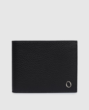 Orciani Black Micron leather wallet SU0107MIC