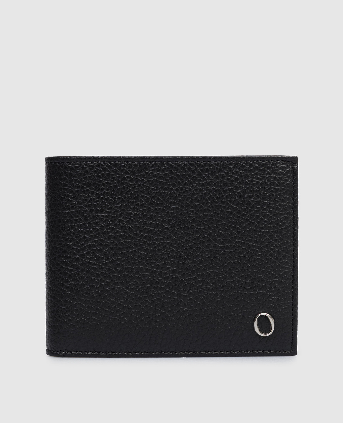 

Black Micron leather wallet Orciani