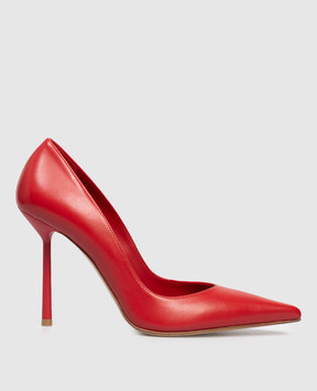 Le Silla Red leather shoes BELLA 4215C090BXPPNEM