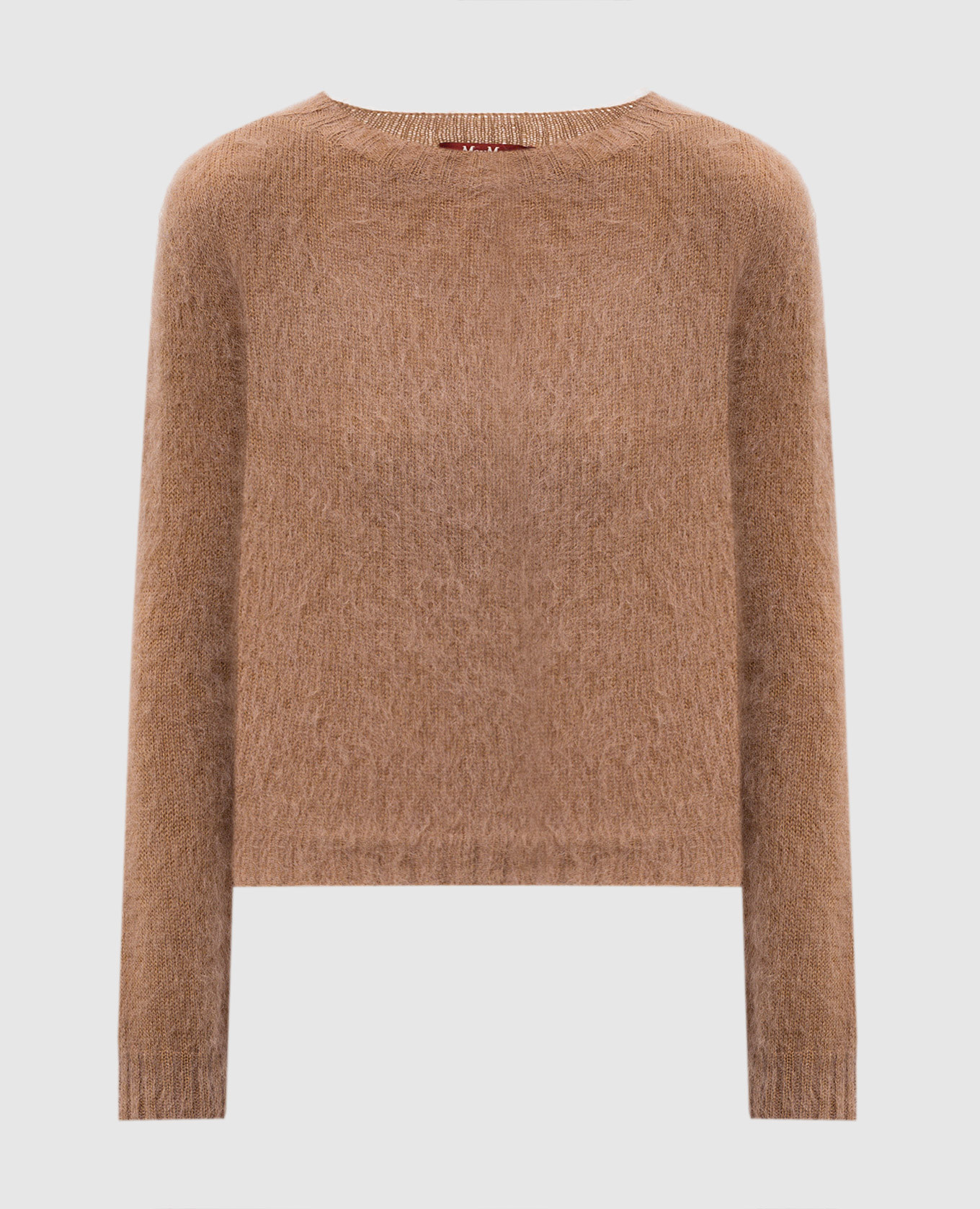 

Brown Aceto wool jumper Max Mara