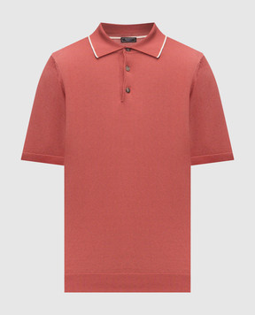 Peserico Pink polo R59476F149173N
