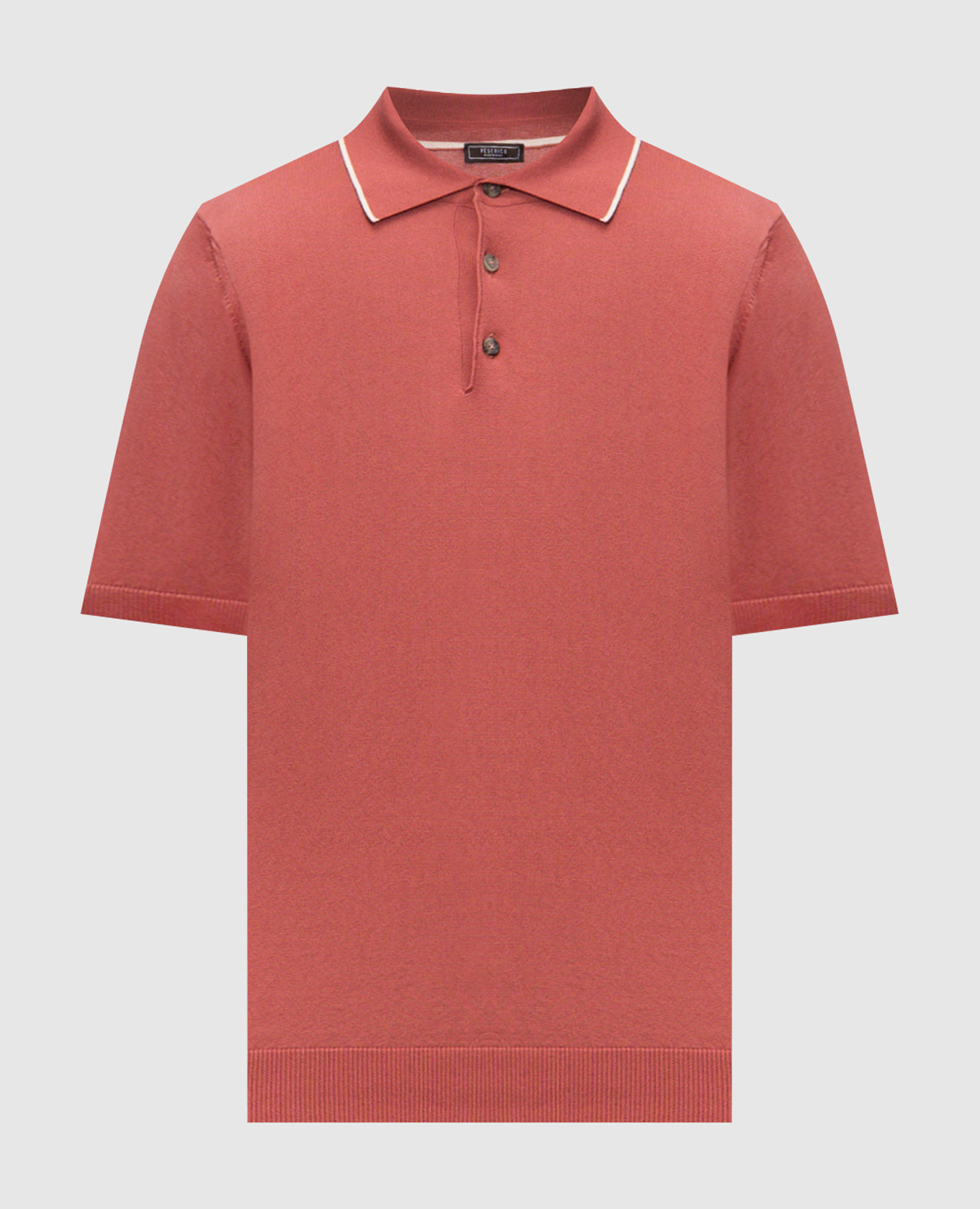 Pink polo