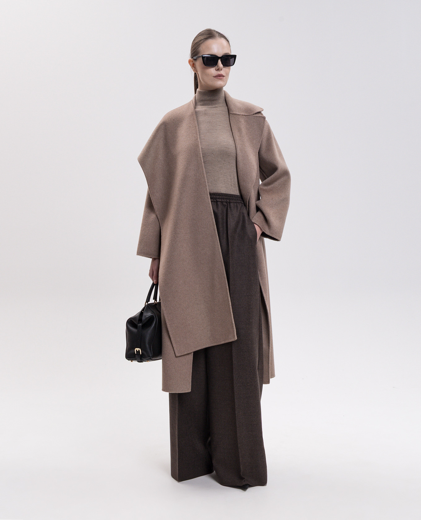 Beige cashmere turtleneck GATTO Max Mara 2