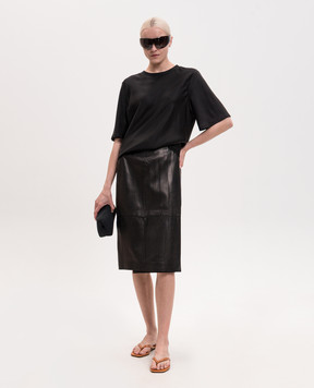 Ami Paris Black T-shirt FTP828VI0053