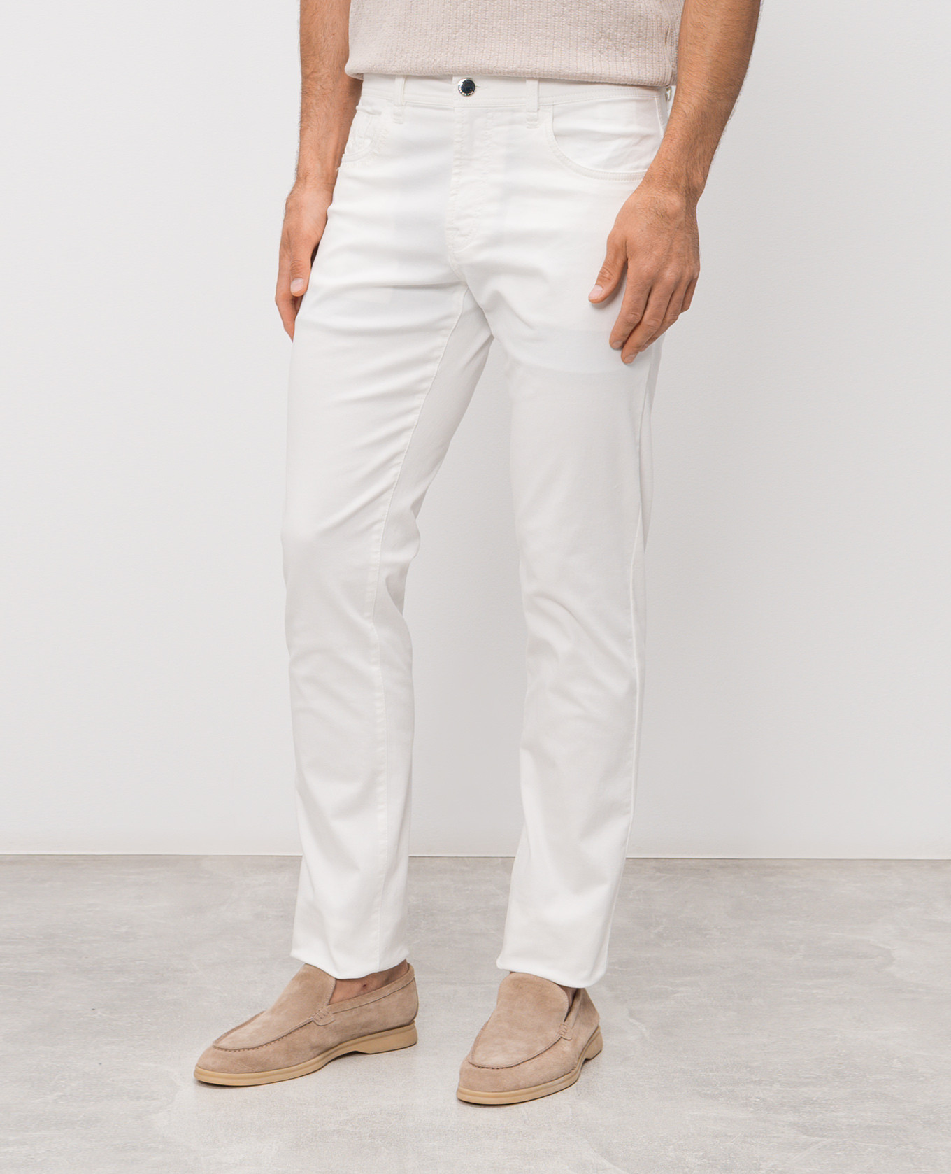 White jeans Costantino Scissor Scriptor 3