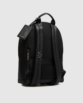 Trussardi Black leather backpack Z586E006413NMBZ01L33
