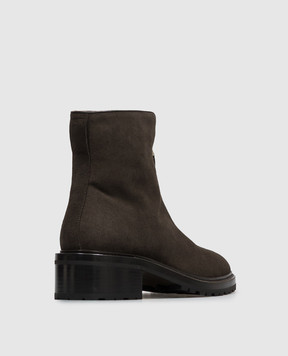 The Row Brown suede Hike boots F001074L896
