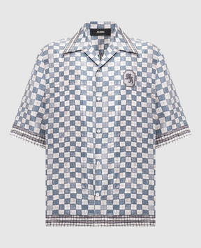 AMIRI Checked silk shirt AMTOSH1078