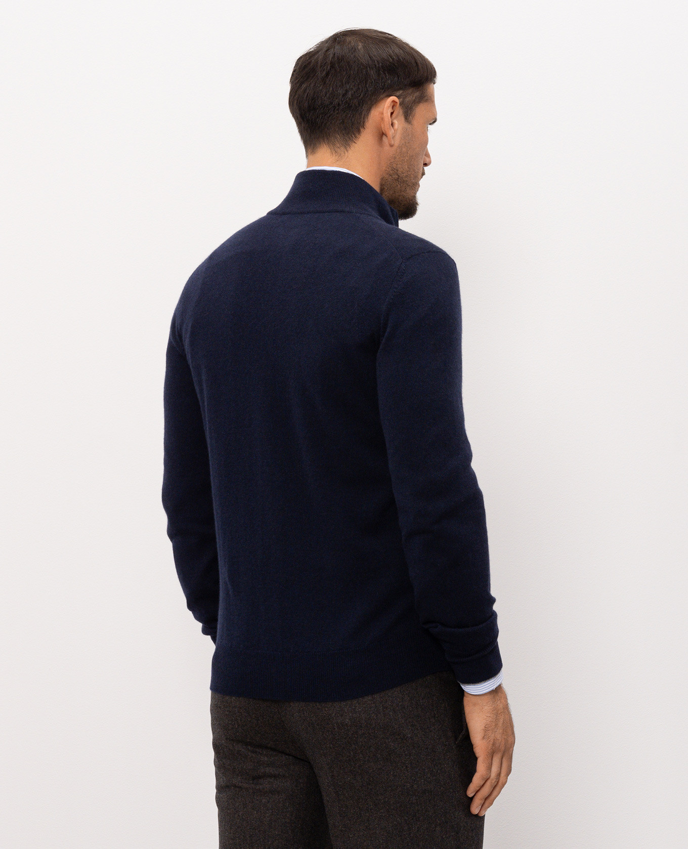 

Blue cashmere cardigan Brunello Cucinelli