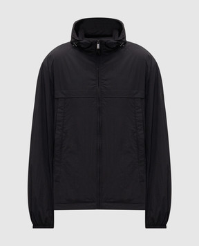 Trussardi Black windbreaker R006M000024NMO706N02