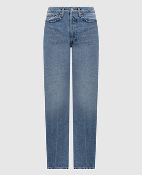 AGOLDE Blue jeans A140D1371