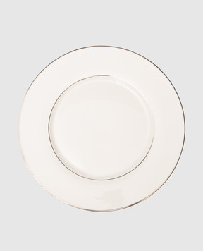 Geminiano Cozzi 1765 Ducale white porcelain dinner plate LGCGU00289071