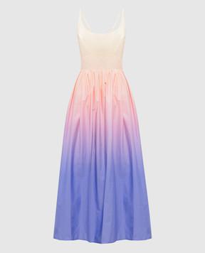Christy Lynn Nixie dress with a degraded effect CLD541F20