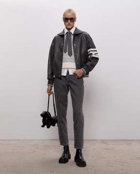 Max & Co Grey PUZZLE jeans with shopper MCOPUZZLE