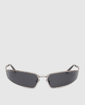 Kuboraum Silver Sunglasses H34 KRSH34SM000000GT