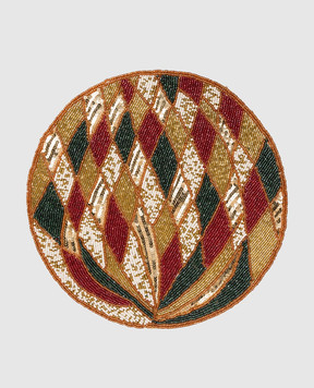 EDG Decorative beaded table mat 7800302A774