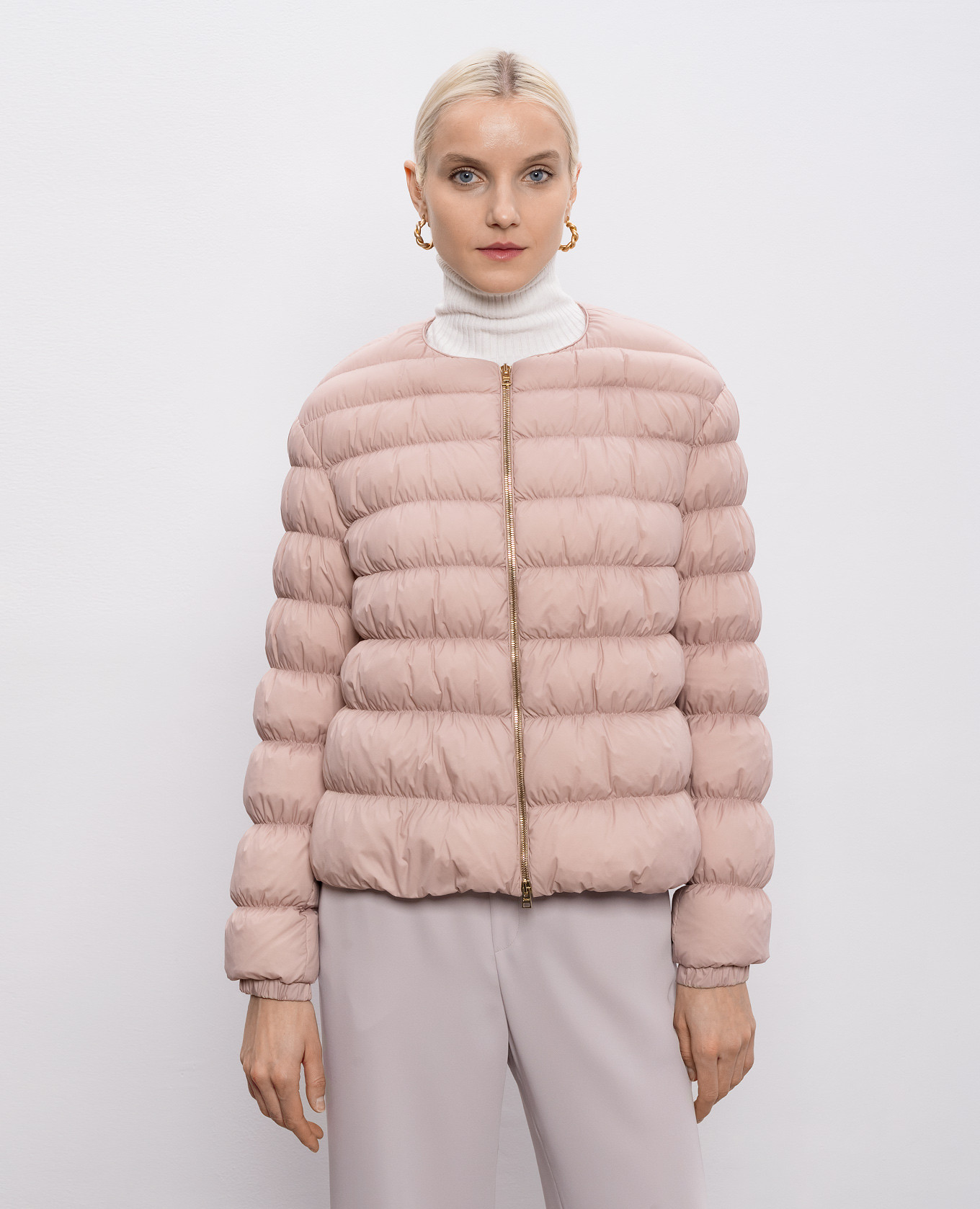 

Pink down jacket Herno