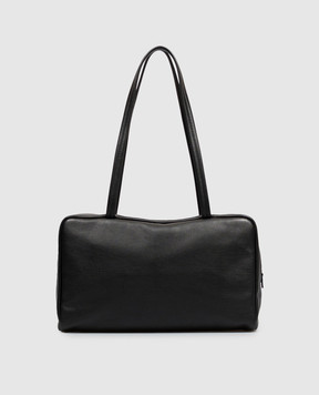 The Row Black leather Astra bag W1725L693