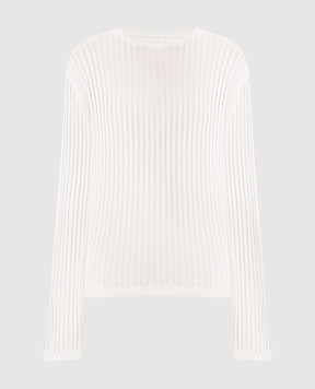 Loulou de Saison Hedora ivory jumper HEDORA