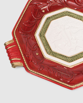 Fitz&Floyd Telluride Ceramic Dish with Handles 24011