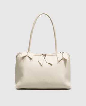 The Attico Ivory L'altra di Milano leather bag ATTWAH00068LBT117AA