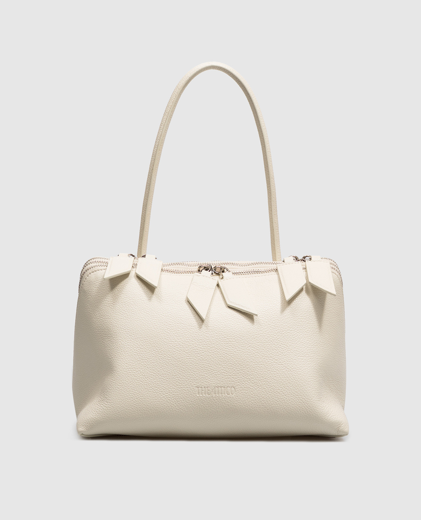 Ivory L'altra di Milano leather bag