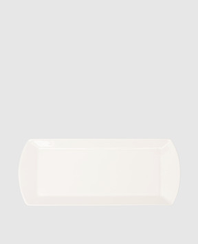 Geminiano Cozzi 1765 White rectangular plate for appetizers Gourmet JQCGU29351000