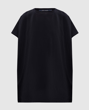Sofie D`Hoore Baila black silk blouse BAILASIRC