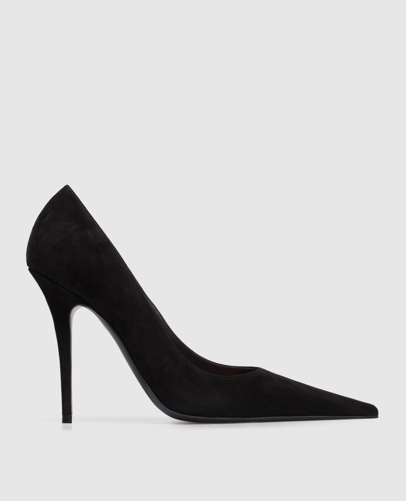 

Black suede Barbara shoes Amina Muaddi