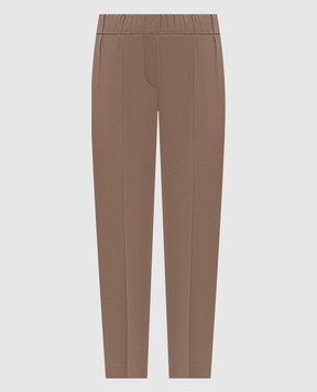 Brunello Cucinelli Brown pants M0F70P1673