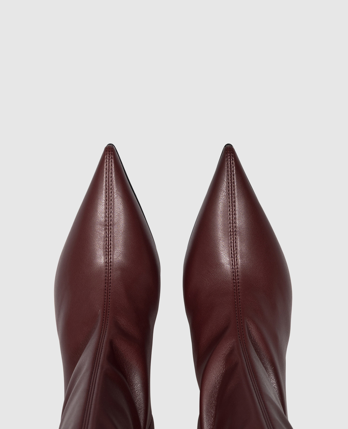 Burgundy ankle boots BELLA Le Silla 4