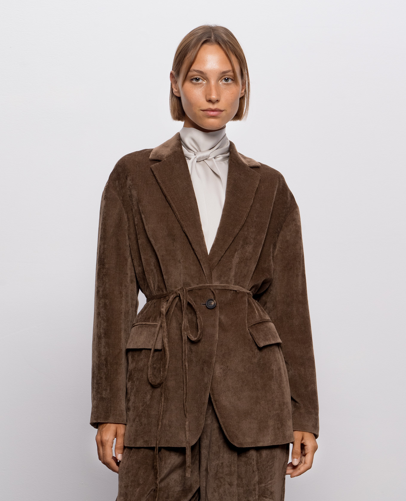 

Brown corduroy jacket Brunello Cucinelli