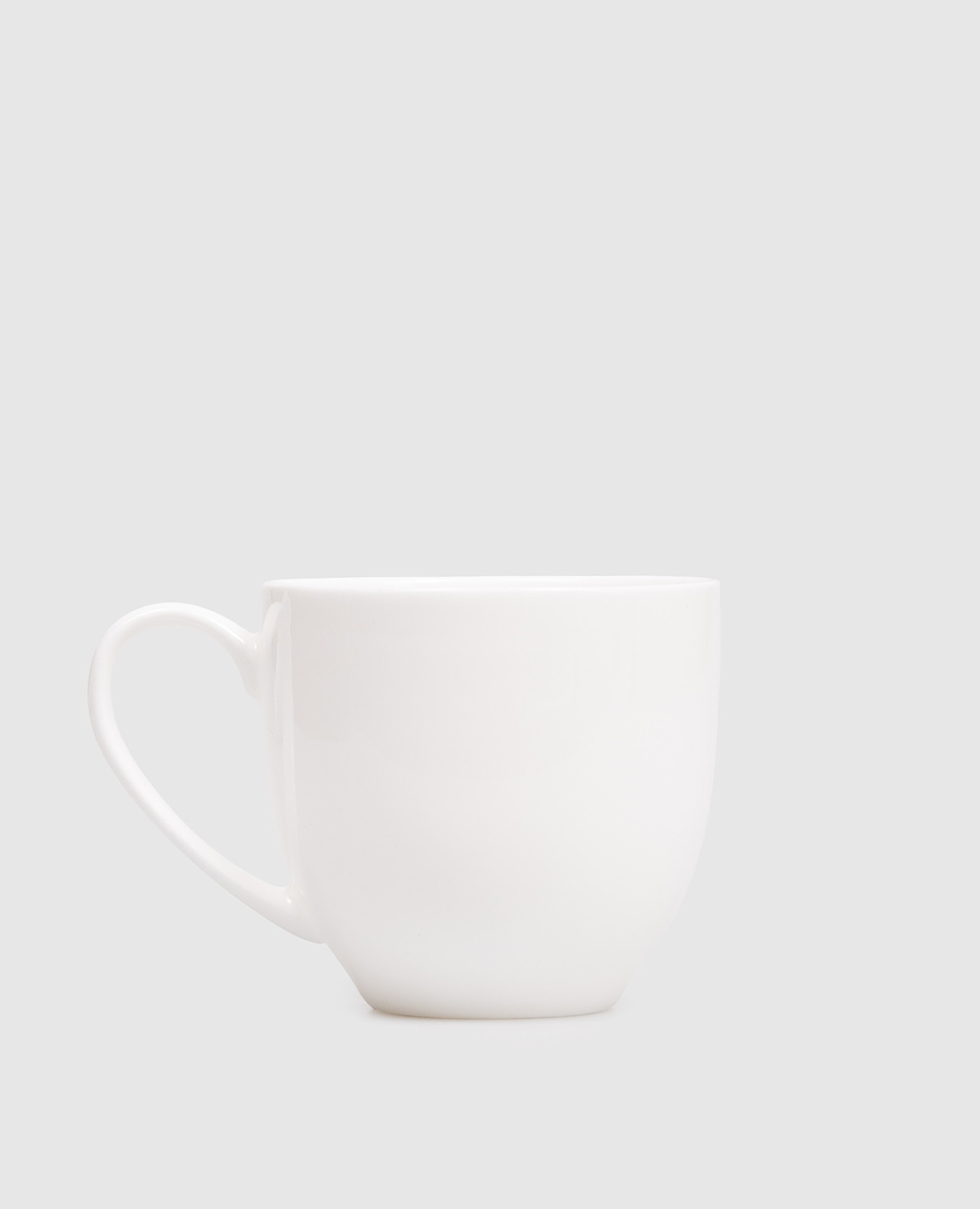 

White porcelain coffee cup Positano Geminiano Cozzi 1765