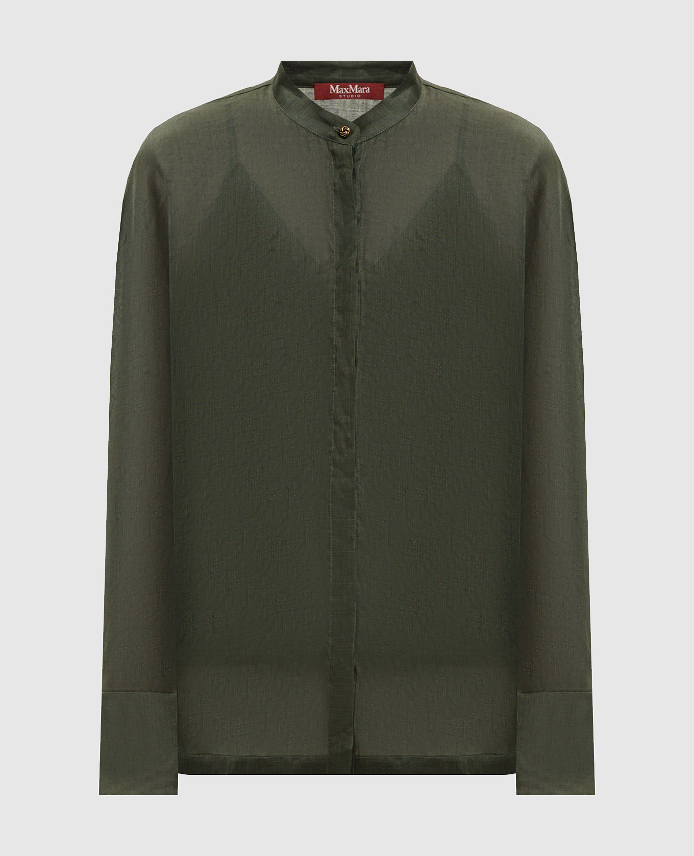 

Green blouse with a frame Max Mara