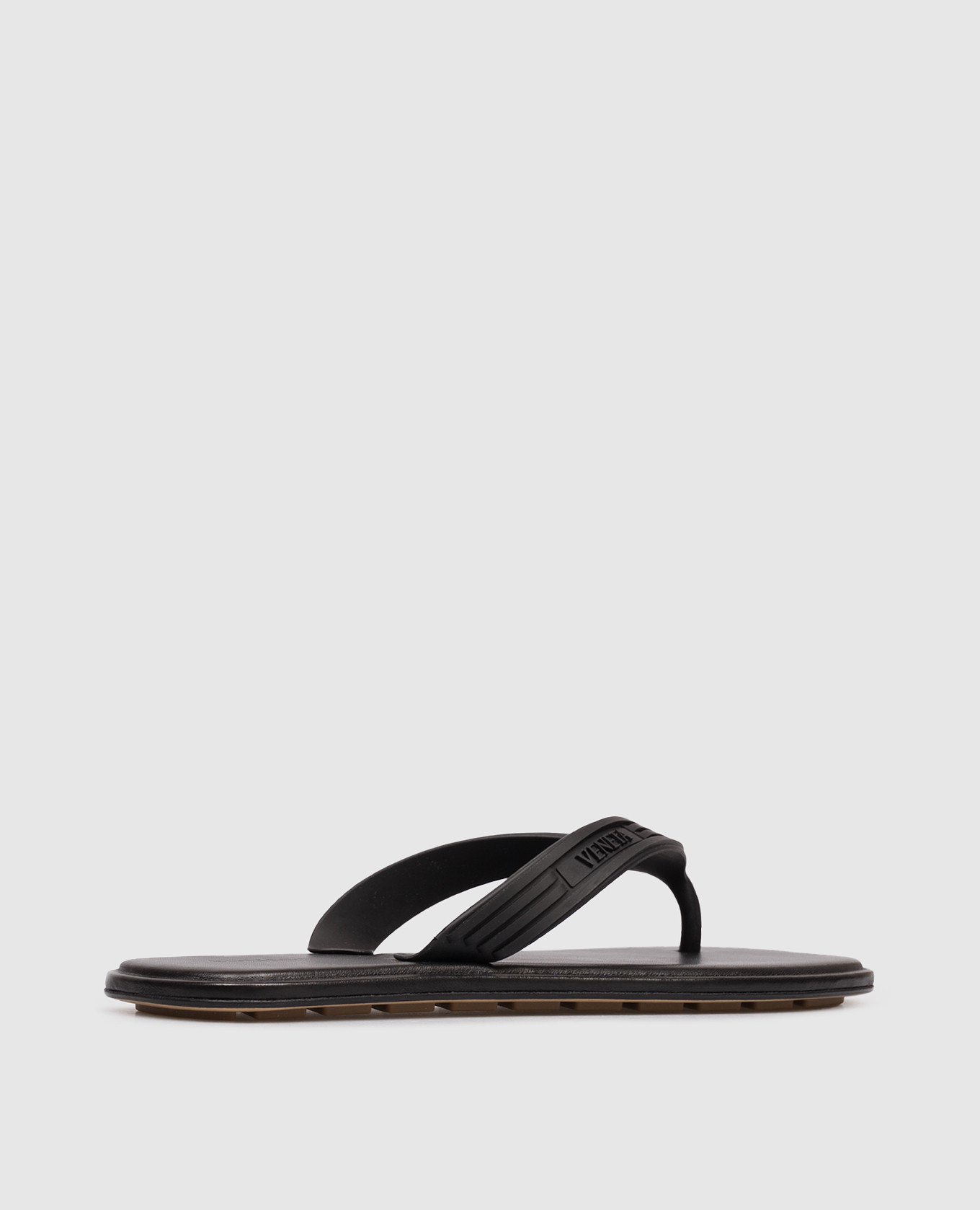 Black Sampieri flip-flops Bottega Veneta 3