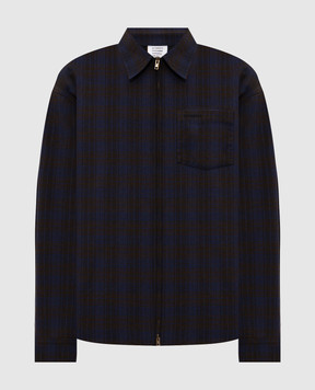Vetements Checked shirt-style jacket MH27SH061BC