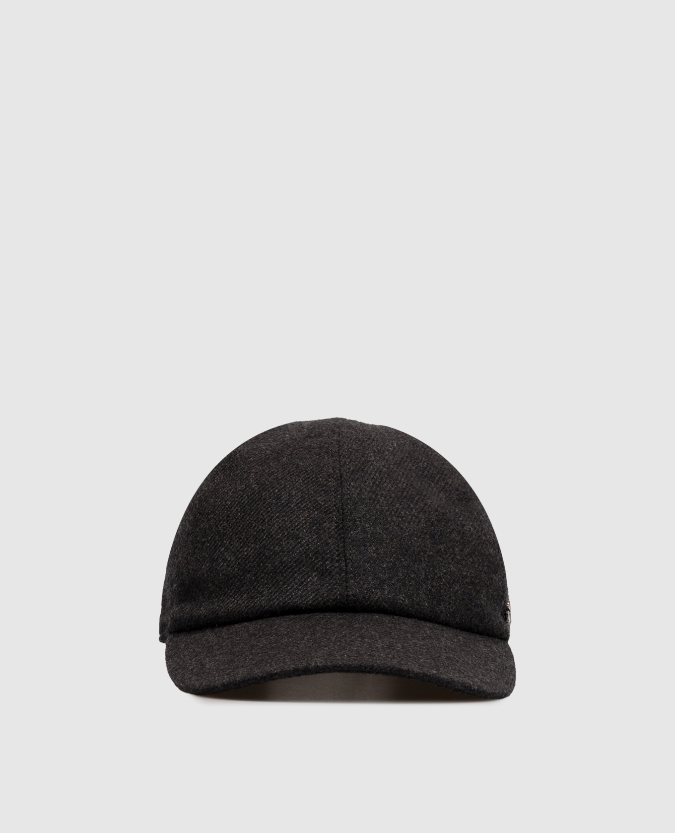 Blue cashmere cap