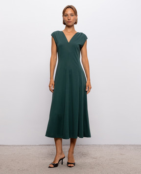 Max Mara Weekend Green dress MASTER WKDMASTER
