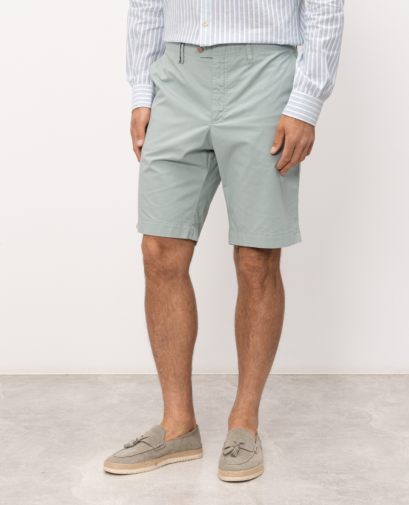Turquoise shorts Florentino 3