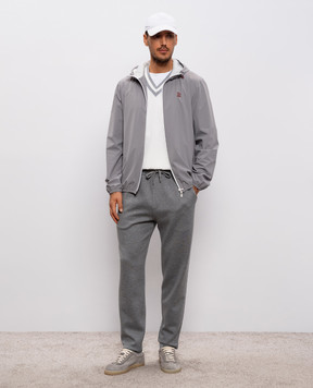 Brunello Cucinelli Gray sweatpants MM8313243G