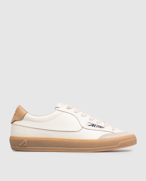 AUTRY Windscape Ivory Leather Sneakers A1UNSCLWUK08