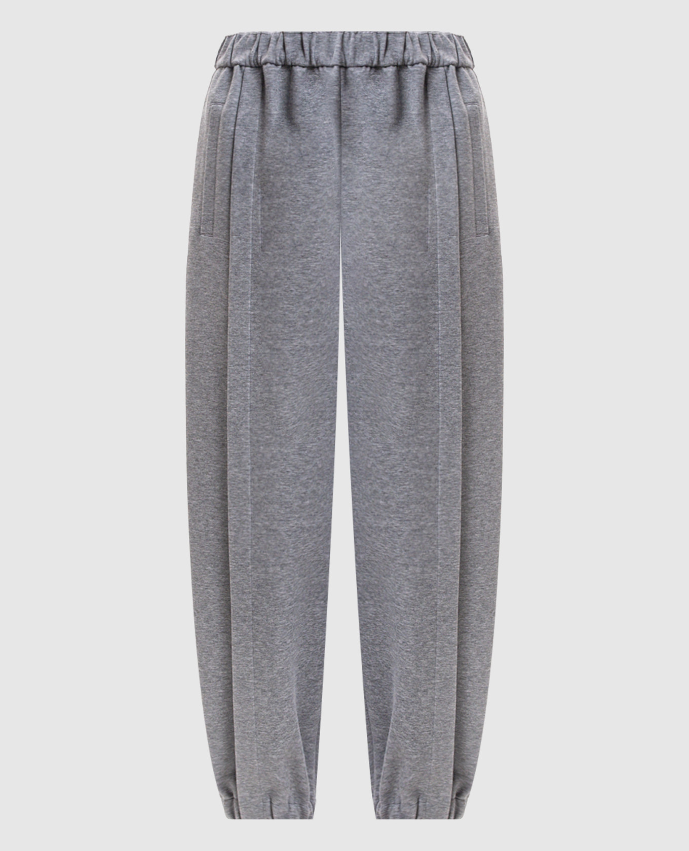 Grey melange joggers Carven