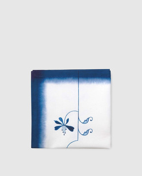 Pip Studio Pip & The Blue Bird White Serving Napkin Set 51067044