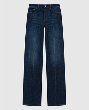 Dolce&Gabbana Blue jeans with a worn effect FTDDFDG8OT3