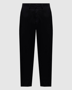 Y`S Yamamoto Black pants YQP12026