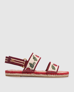 Valentino Beige Bribri sandals 8W2S0NV6NYL